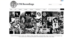 Desktop Screenshot of ltmrecordings.com